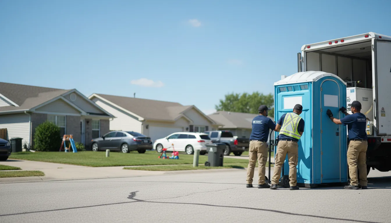 Standard Porta Potty Rentals in Cedar, MI near me